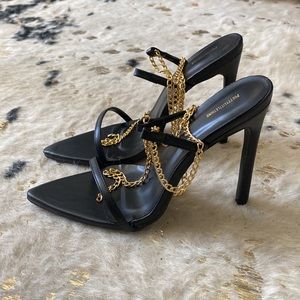PLT Strappy Heels